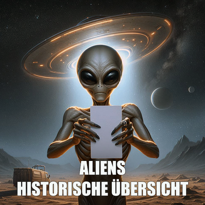 Aliens, von der Antike bis heute