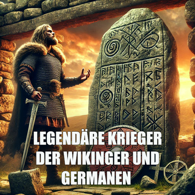 Legendäre Krieger der Wikinger und Germanenstämme