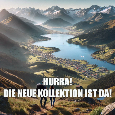 Neue Kollektion "Auf Wildpfaden"