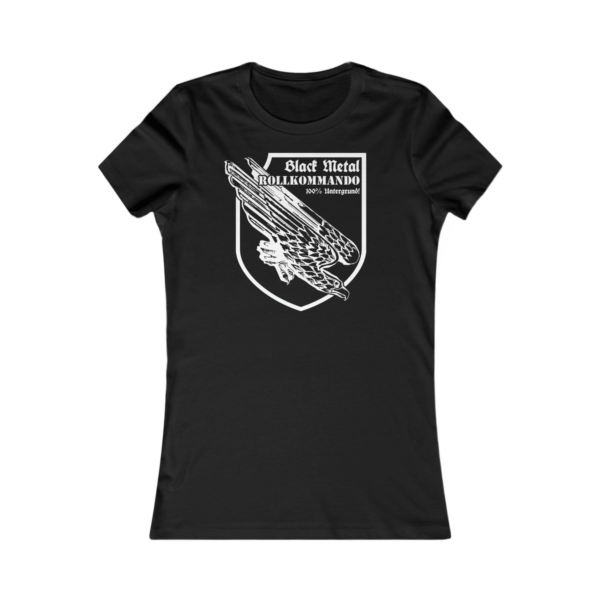Black Metal Rollkommando - Damen T Shirt