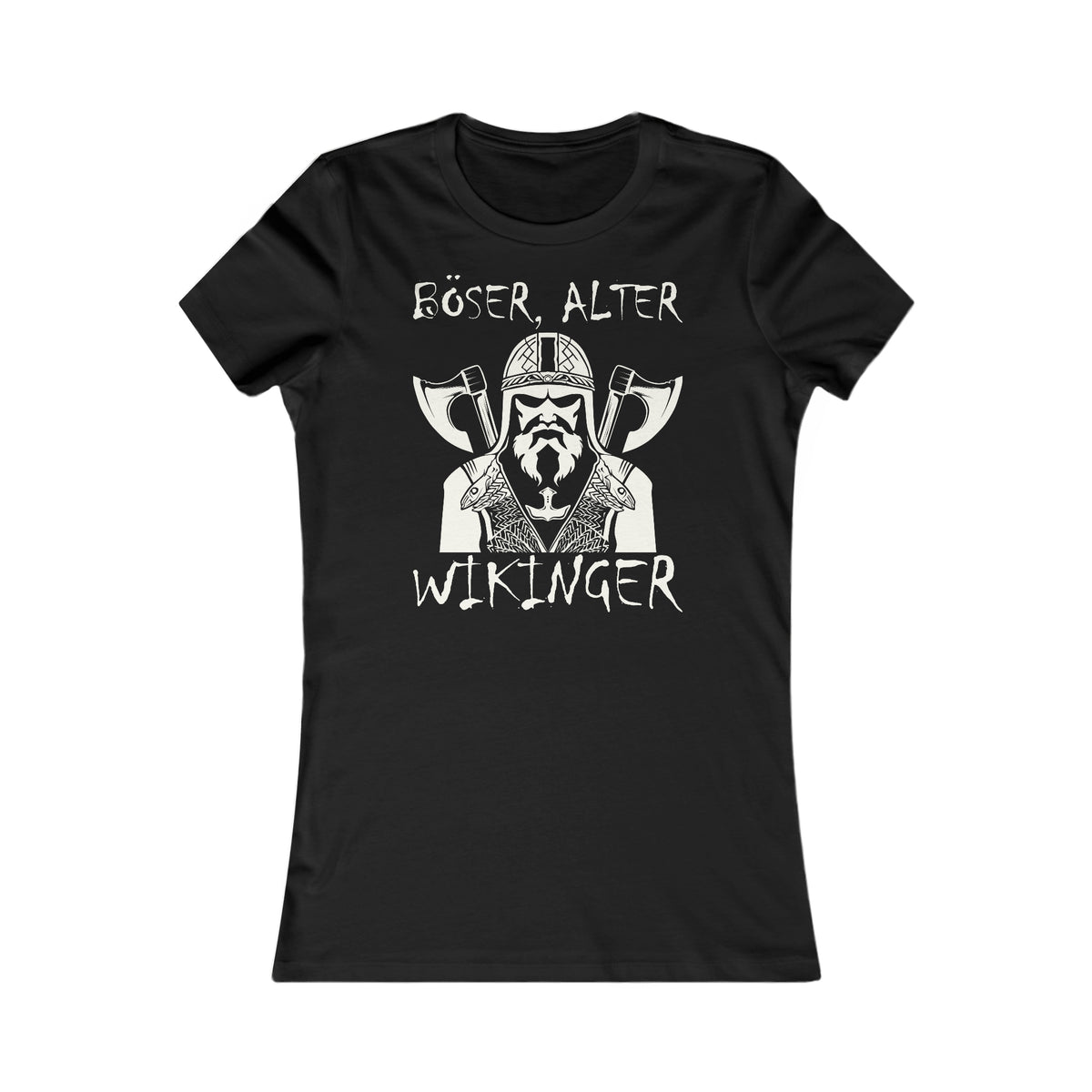Böser Alter Wikinger - Damen T Shirt