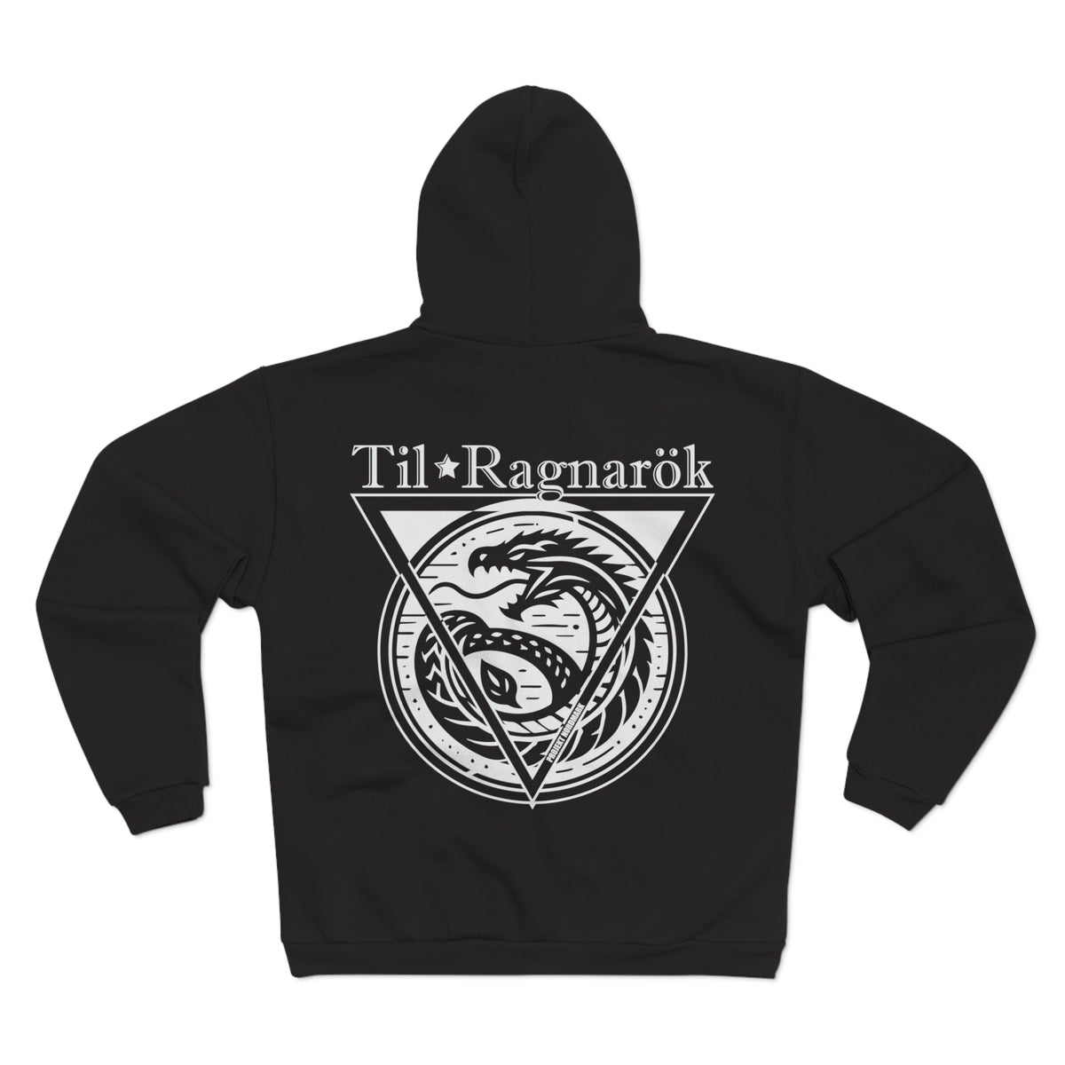 Til ragnarök - Jörmungandr Zipper