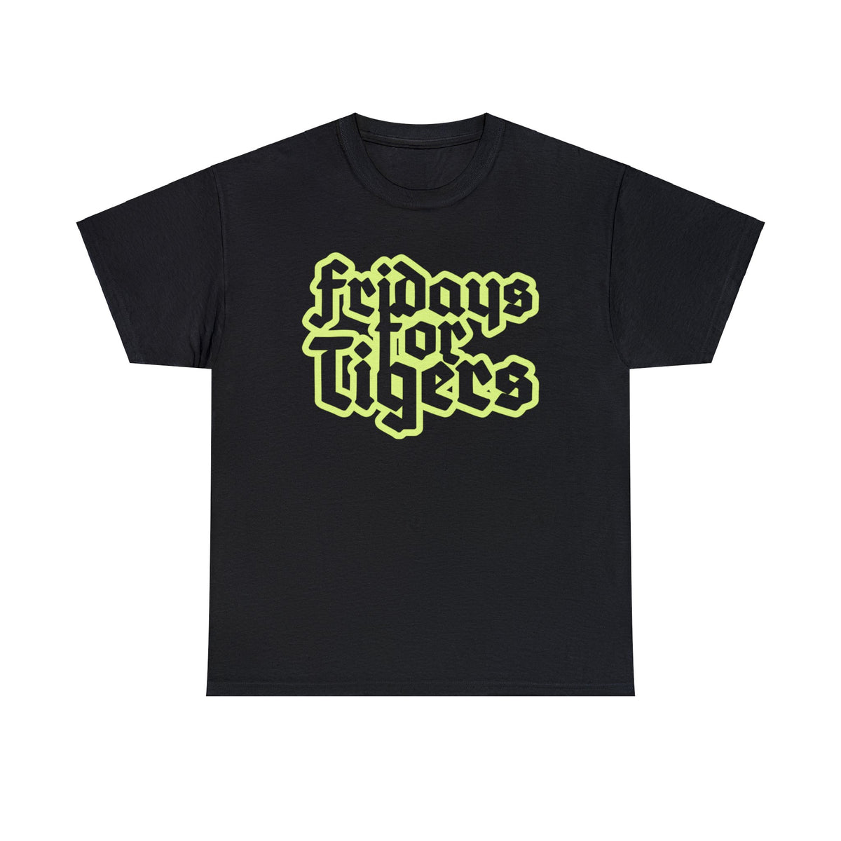 Fridays for Tigers - SZ - T-Shirt
