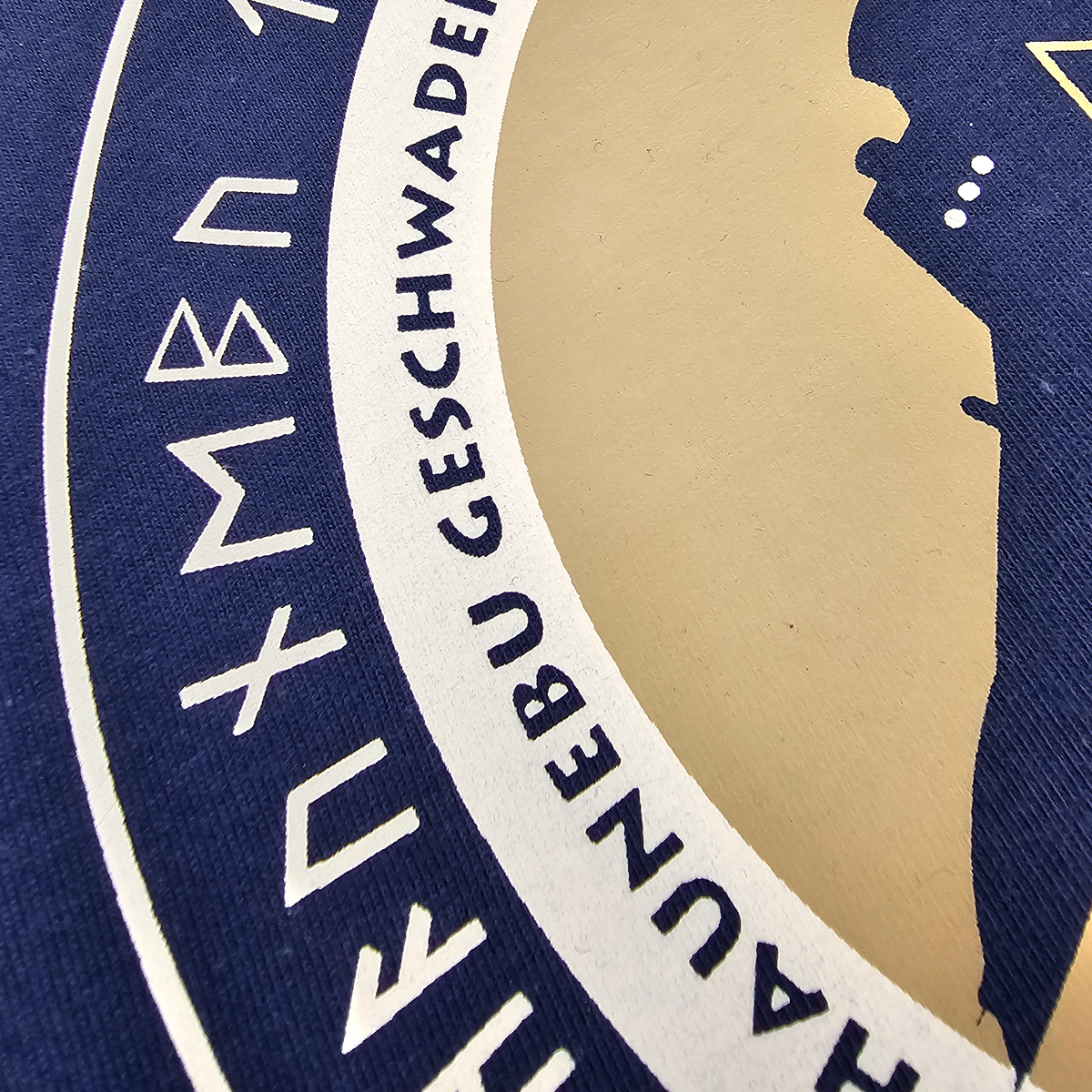 1.HGPN Sonderedition "Edelblau" - T-Shirt