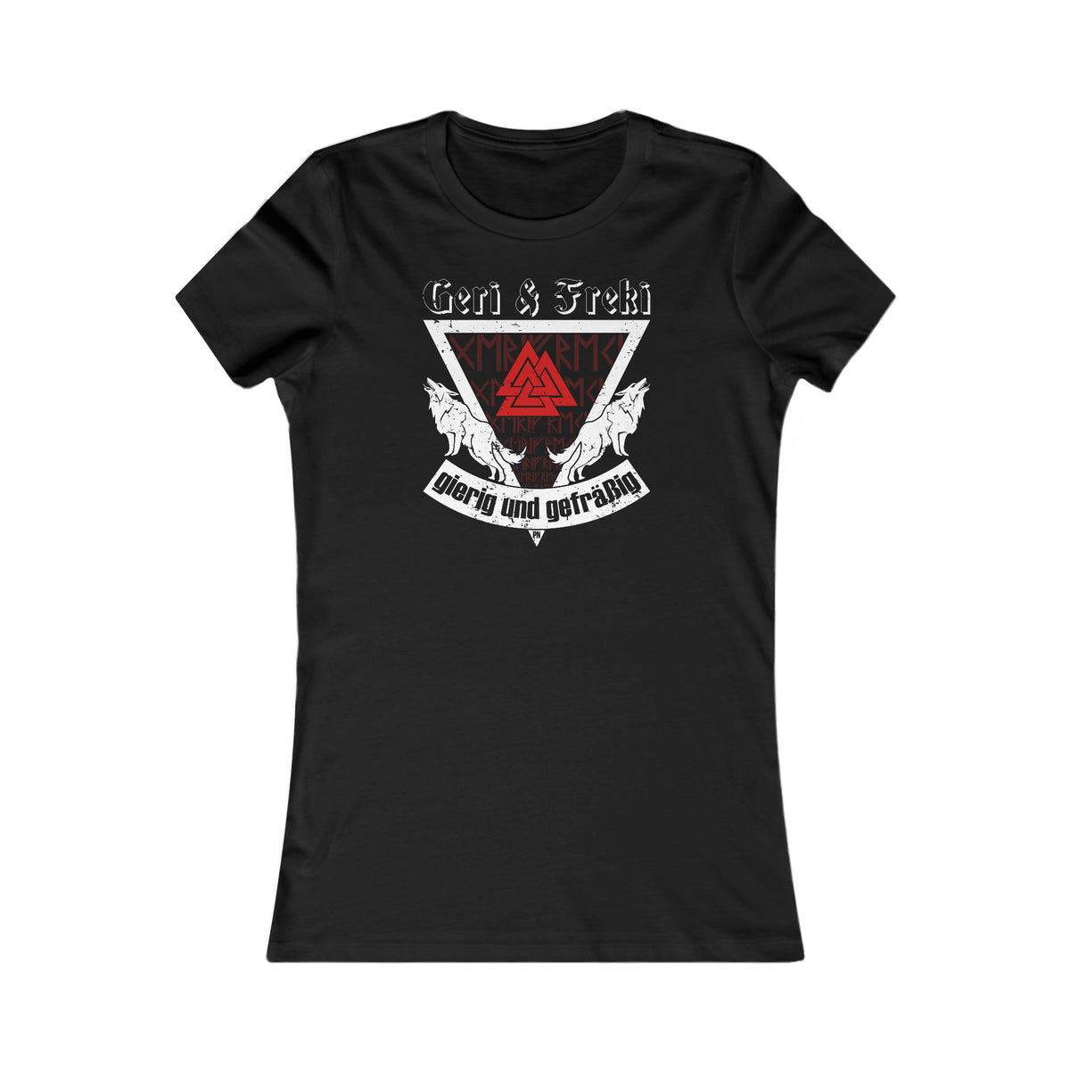 Geri & Freki - Damen T Shirt