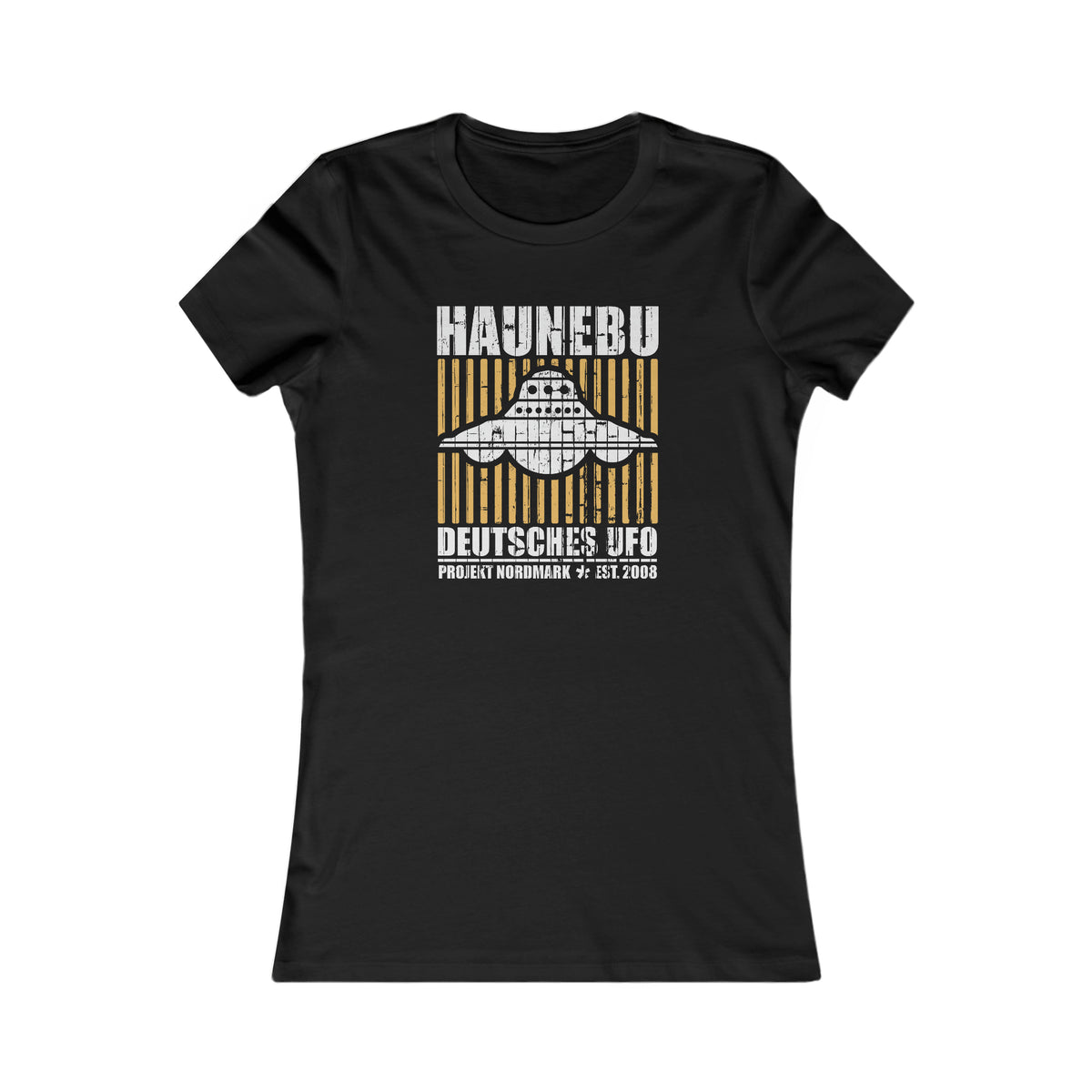 Haunebu Deutsches UFO - Damen T Shirt