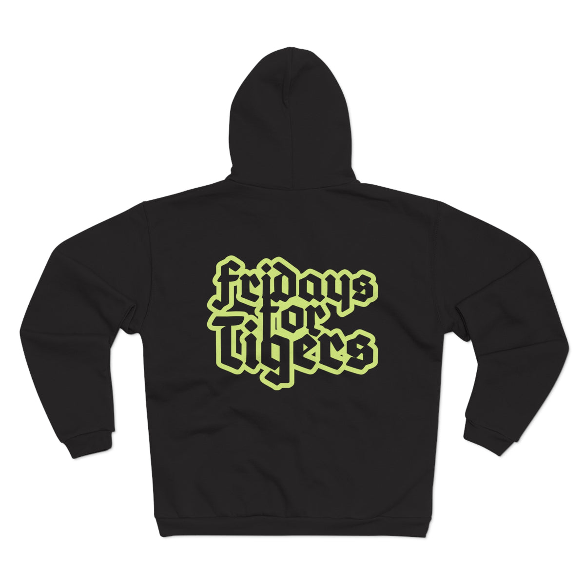 Fridays for Tigers - Grafitti - Hoodie Zipper