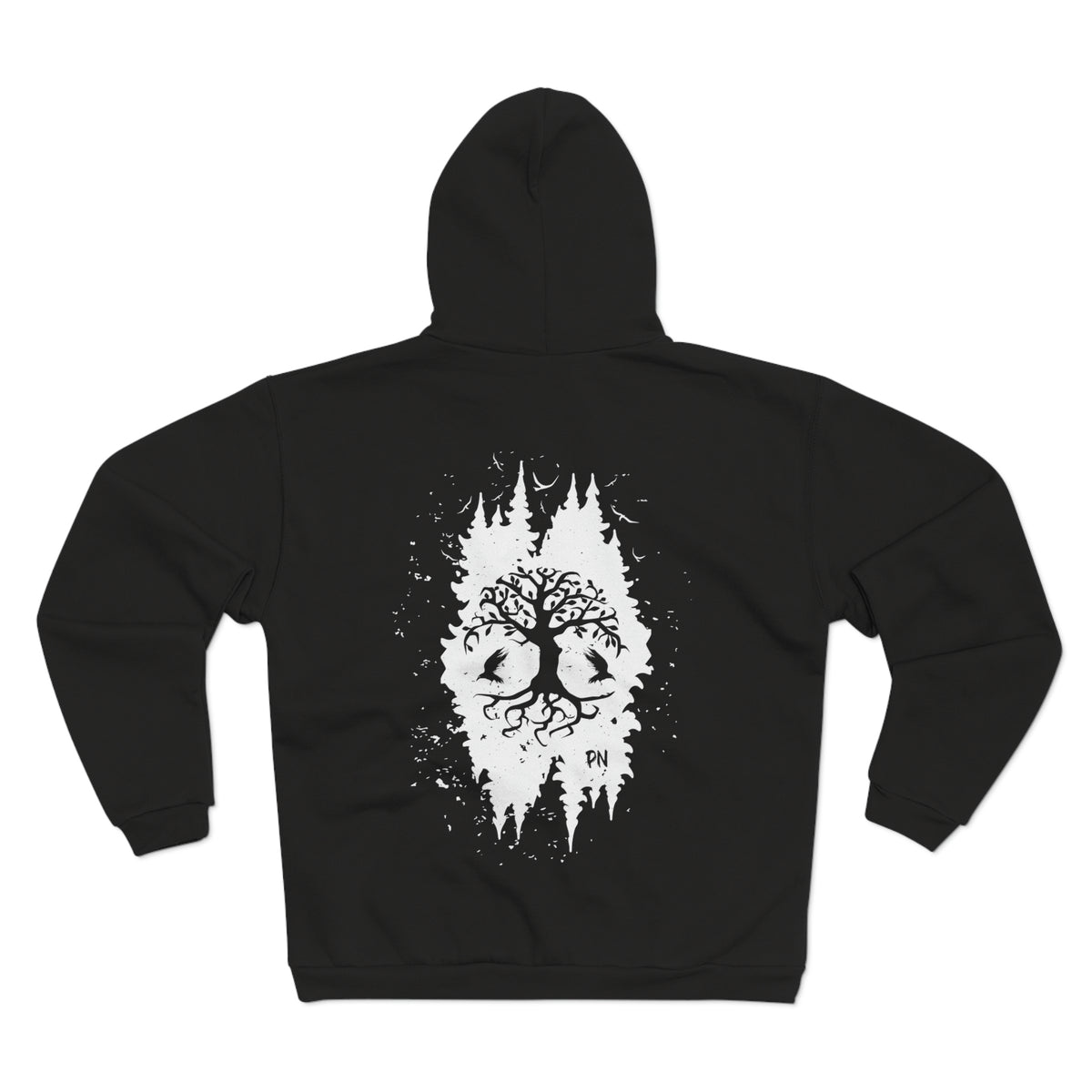 Yggdrasil - Hugin und Munin - Zipper