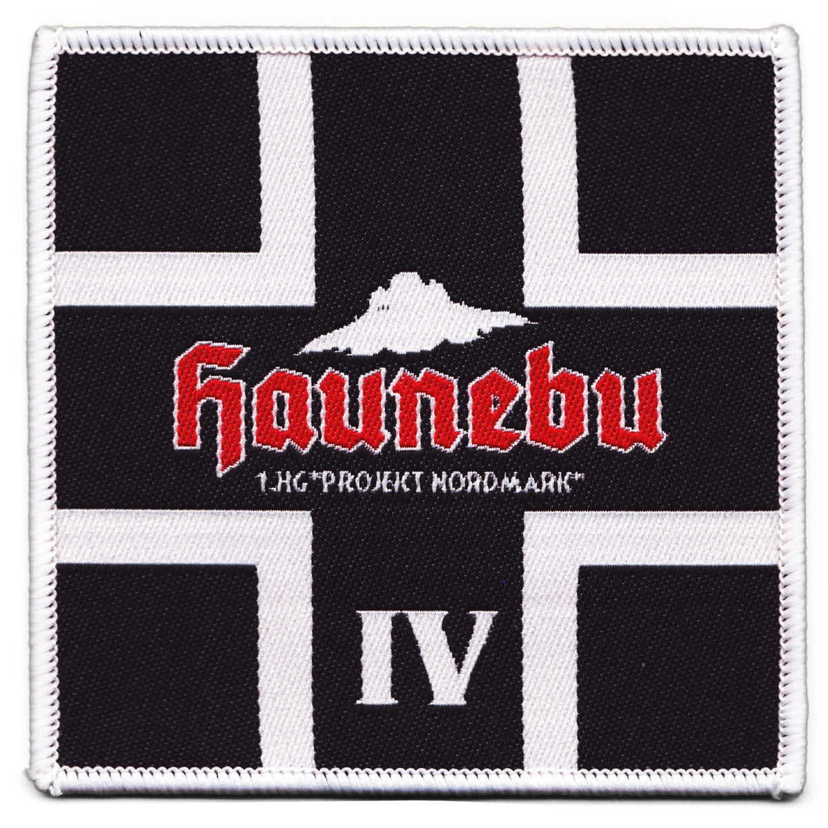 Haunebu 4 - BK Aufnäher
