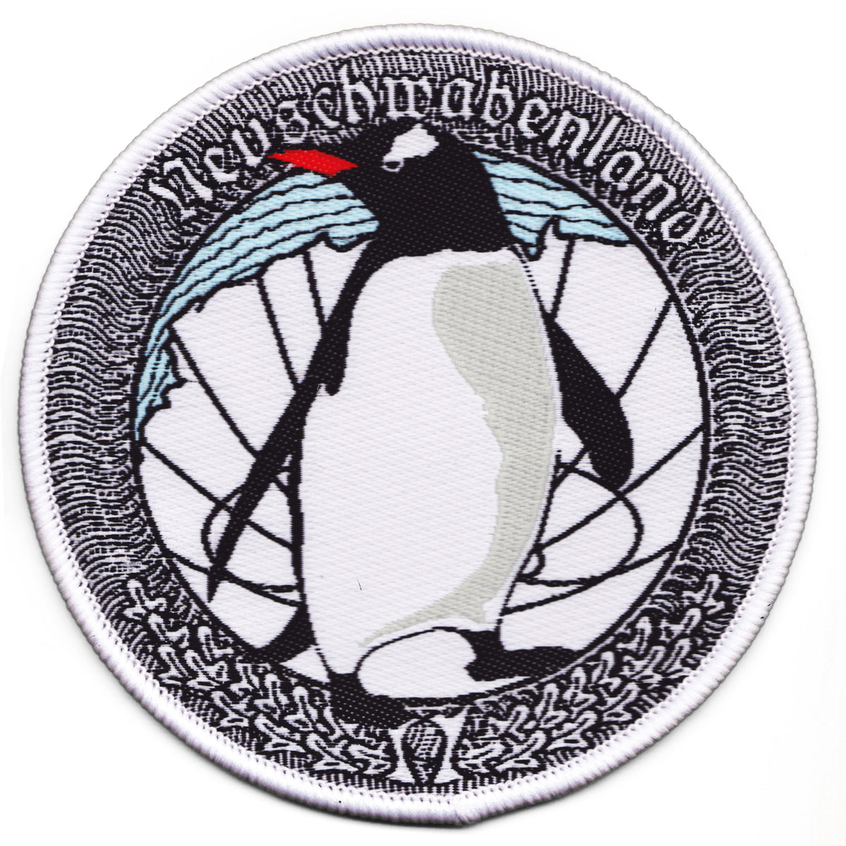 Neuschwabenland Pinguin Aufnäher