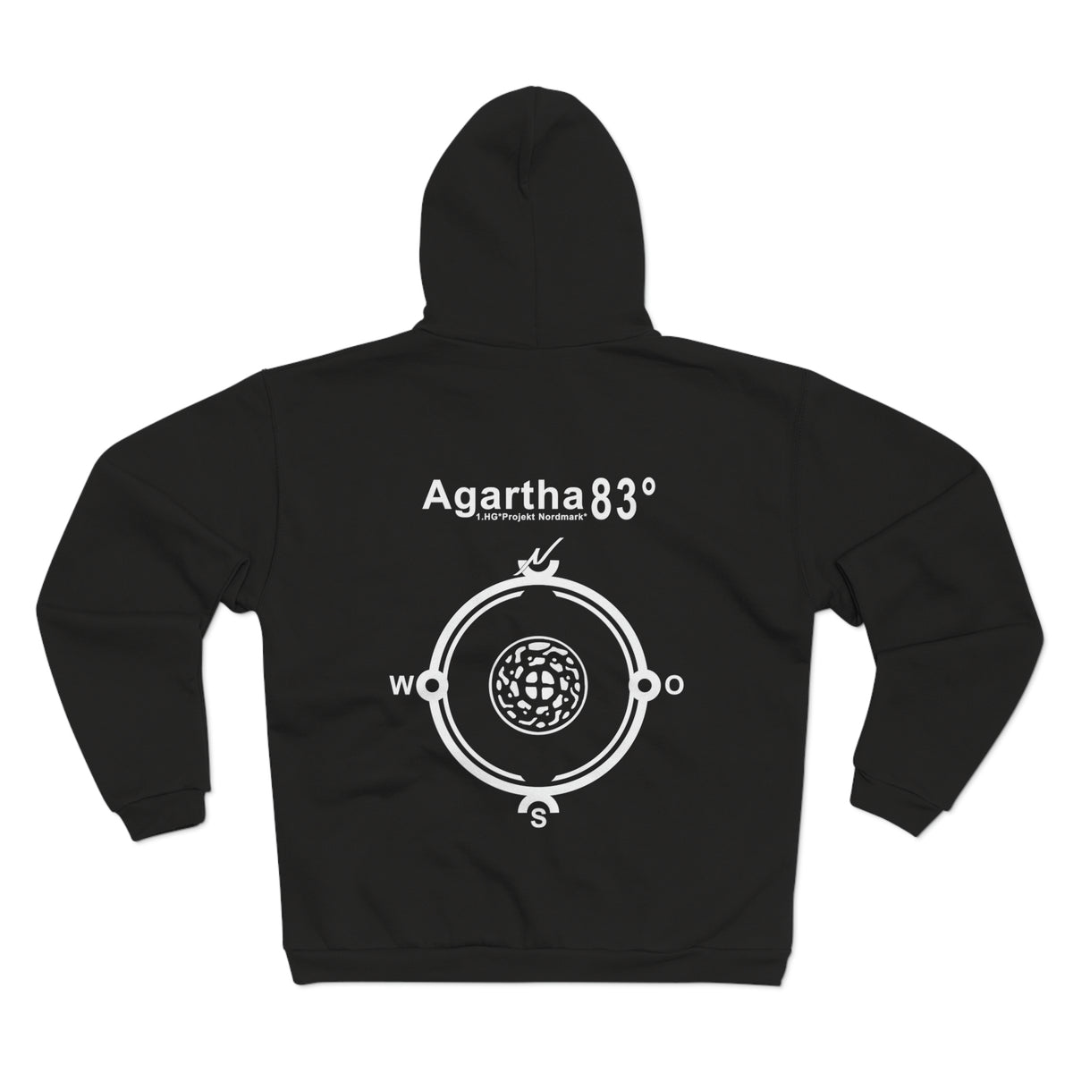 Agartha 83° - Zipper