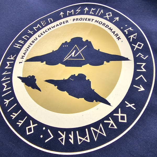 Sonderdruck "1.HGPN Haunebu Testpilot" – Limitierte Edition in Edelblau