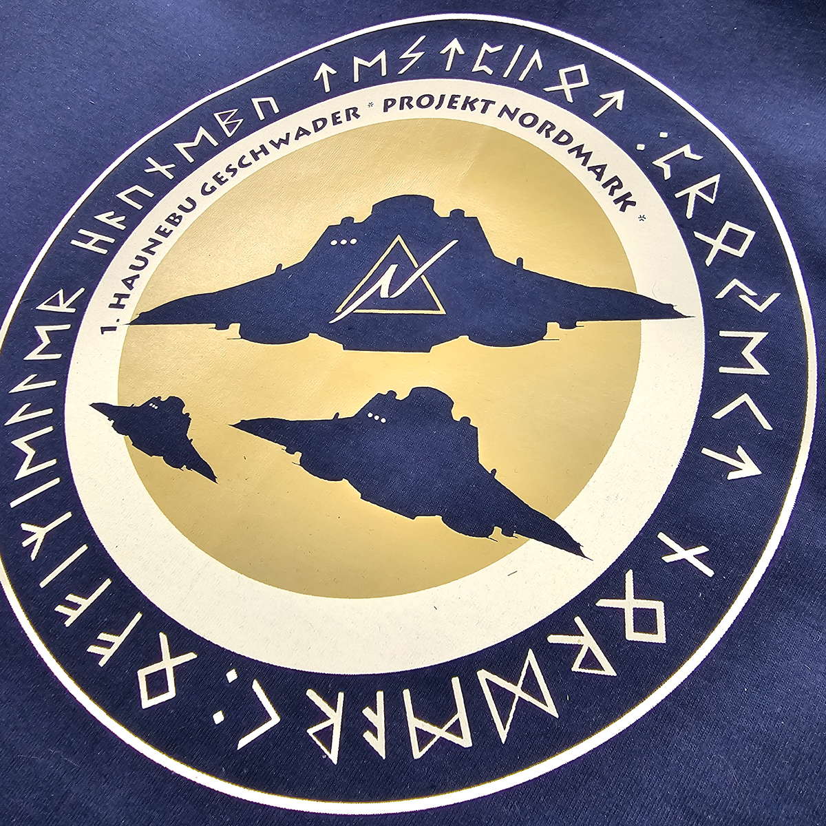 Sonderedition: „1.HGPN Haunebu Testpilot“ – Edelblau