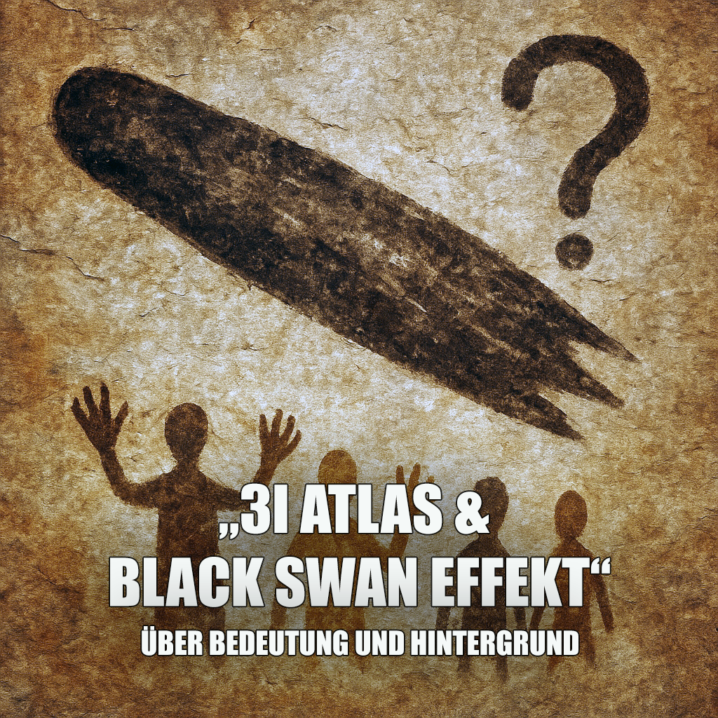 3I Atlas und der Black Swan Effekt