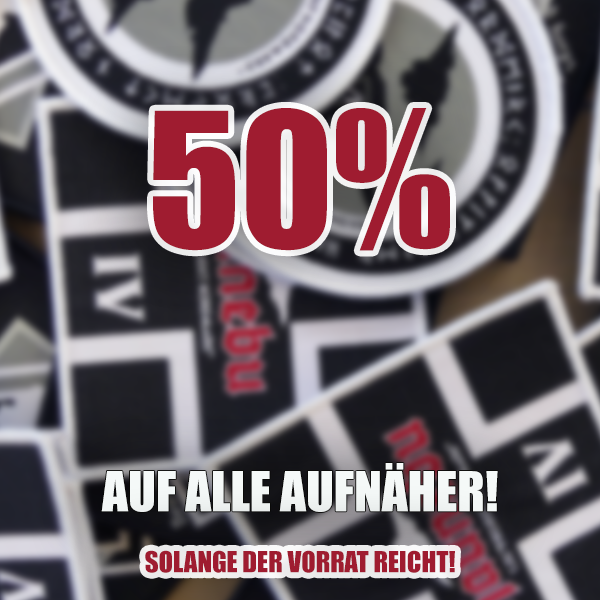 Patches / Aufnäher Rabatt - Jetzt zugreifen!