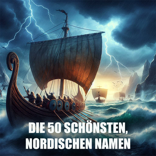 Die schönsten nordischen und Wikinger Namen