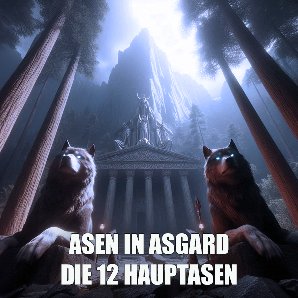 Die Asen in Asgard, ein Artikel über die 12 Hauptasen der nordischen Mythologie