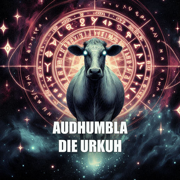 Audhumbla, die Urkuh der nordischen Mythologie