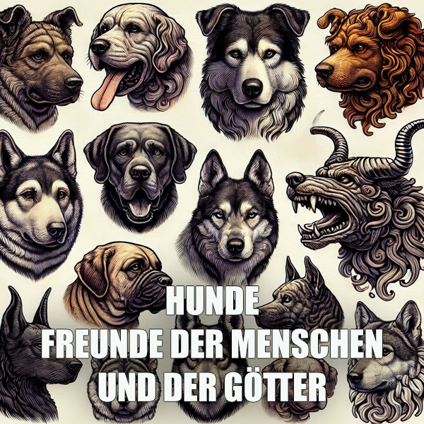 Der Hund, bei Menschen und Göttern