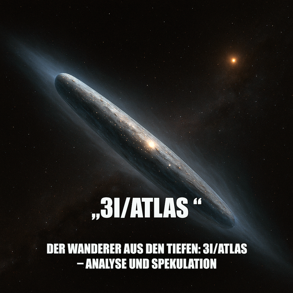 3I Atlas Alien oder Komet?