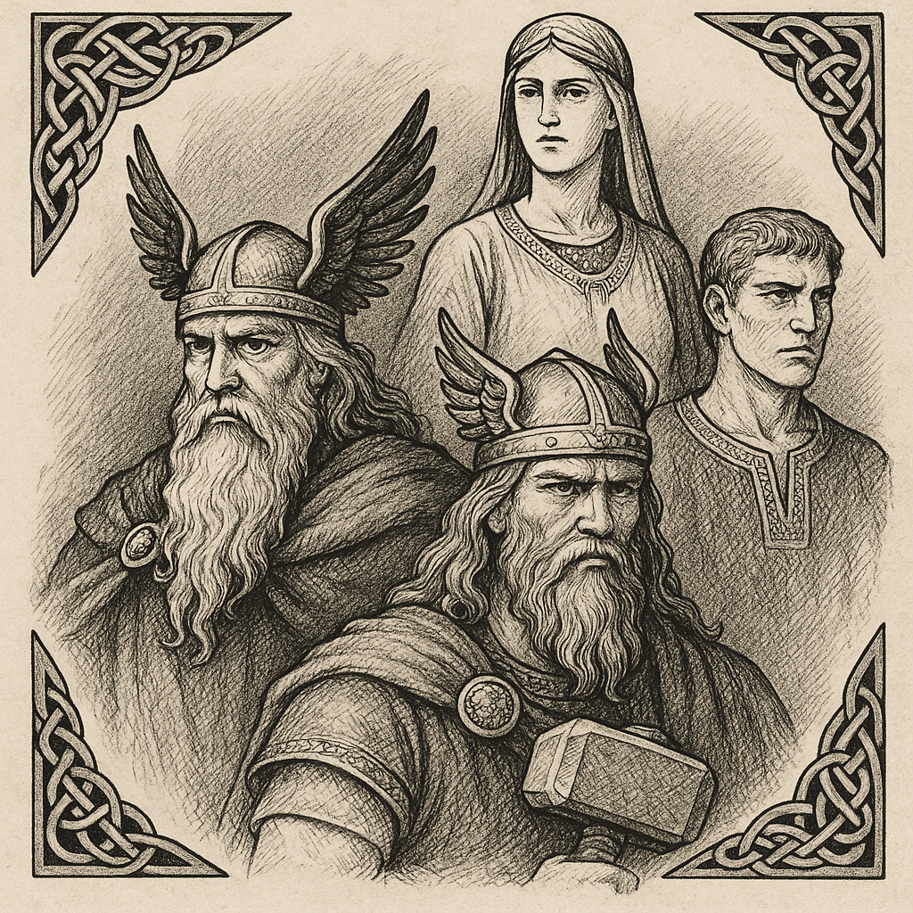 Nordische Mythologie: Götter, Welten & Mythen im Überblick