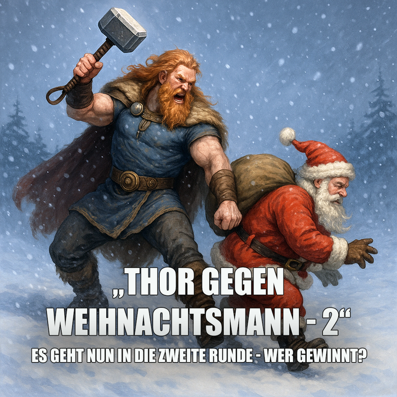 Thor gegen Weihnachtsmann