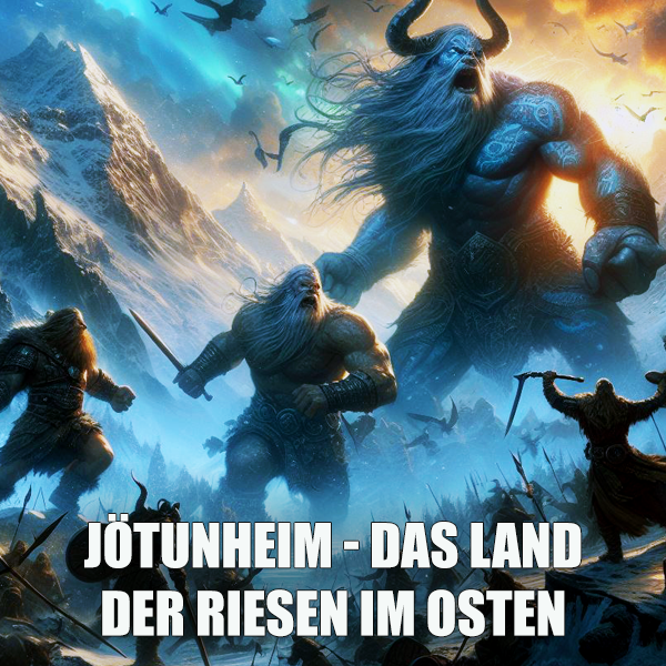 Jötunheim - das Reich der Riesen, nordische Mythologie