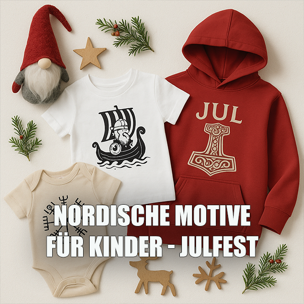 Nordische Motive für Kinder – kleine Entdecker im Geist des Julfestes