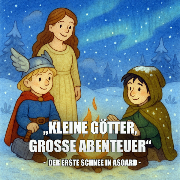 Kleine Götter, große Abenteuer – Der erste Schnee in Asgard