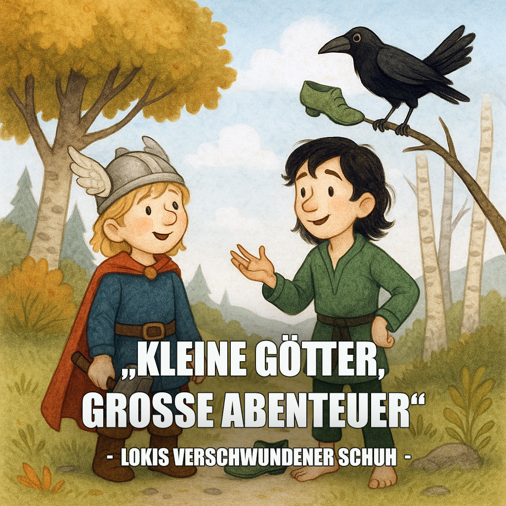 Lokis verschwundener Schuh