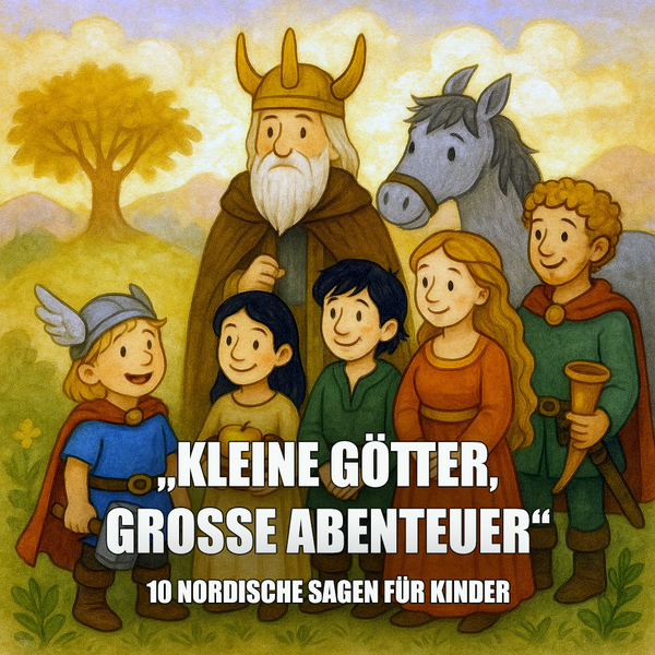 10 nordische Sagen für Kinder
