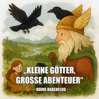 Odins Rabenflug Hugin und Munin