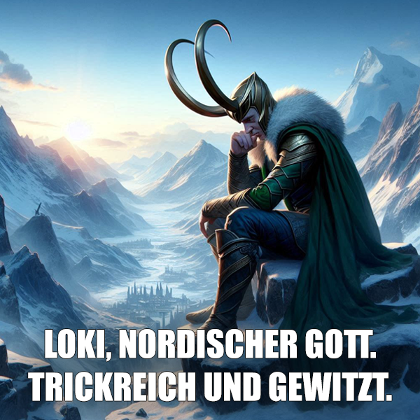 Loki: Der Nordische Gott – Mythologische Fakten und Moderne Verwendung