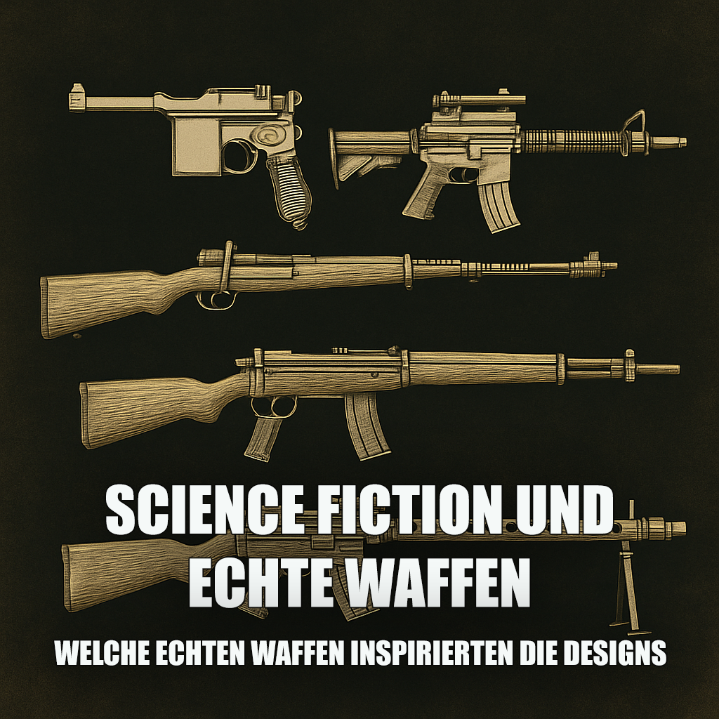 Militär-Fiction trifft Geschichte – Welche echten Waffen inspirierten die Designs?