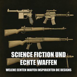 Militär-Fiction trifft Geschichte – Welche echten Waffen inspirierten die Designs?