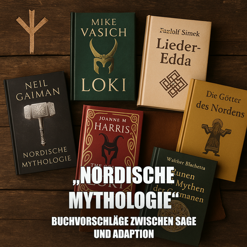 Nordische Mythologie Bücherempfehlung