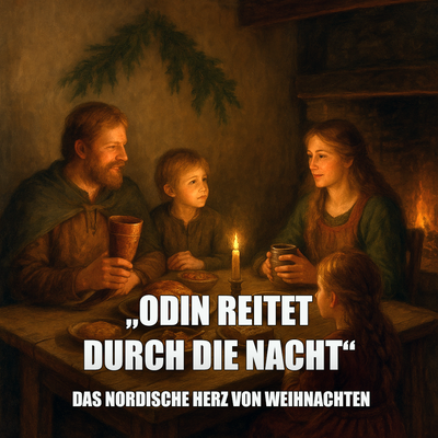 Odin reitet durch die Nacht – das nordische Herz von Weihnachten