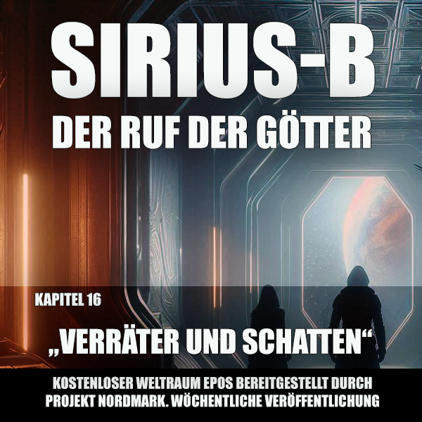 Kapitel 16 – Verräter und Schatten