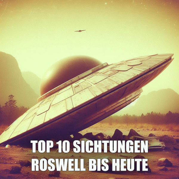 Top 10 - 70 Jahre UFO Sichtungen