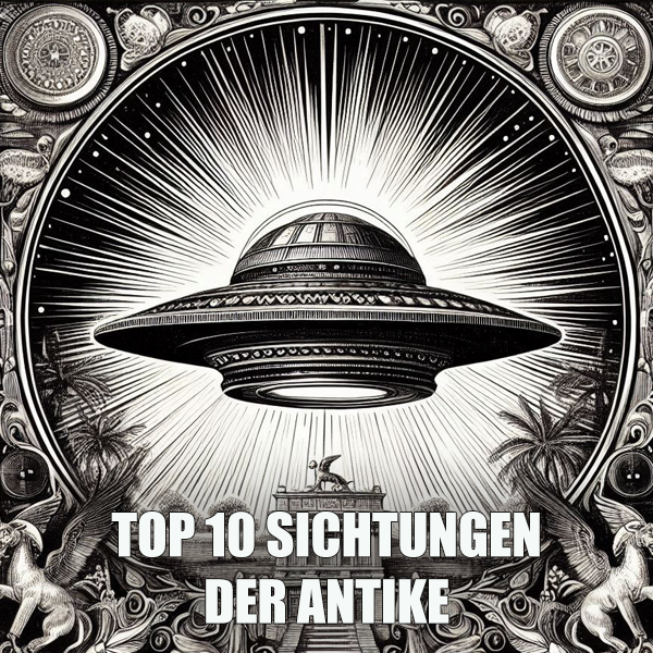 Top 10 - Historische UFO Sichtungen bis zur Antike