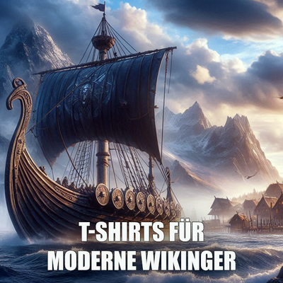 Wikinger T-Shirts – Ein zeitloser Trend mit nordischem Flair