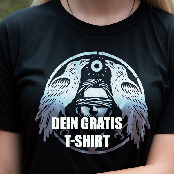 Kaufe einen Hoodie, erhalte ein Shirt GRATIS