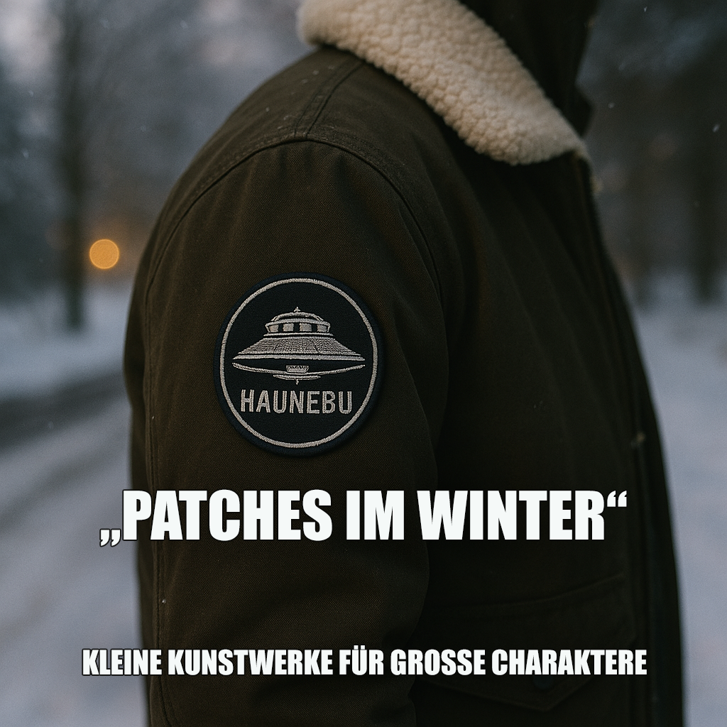 Patches / Aufnäher im Winter