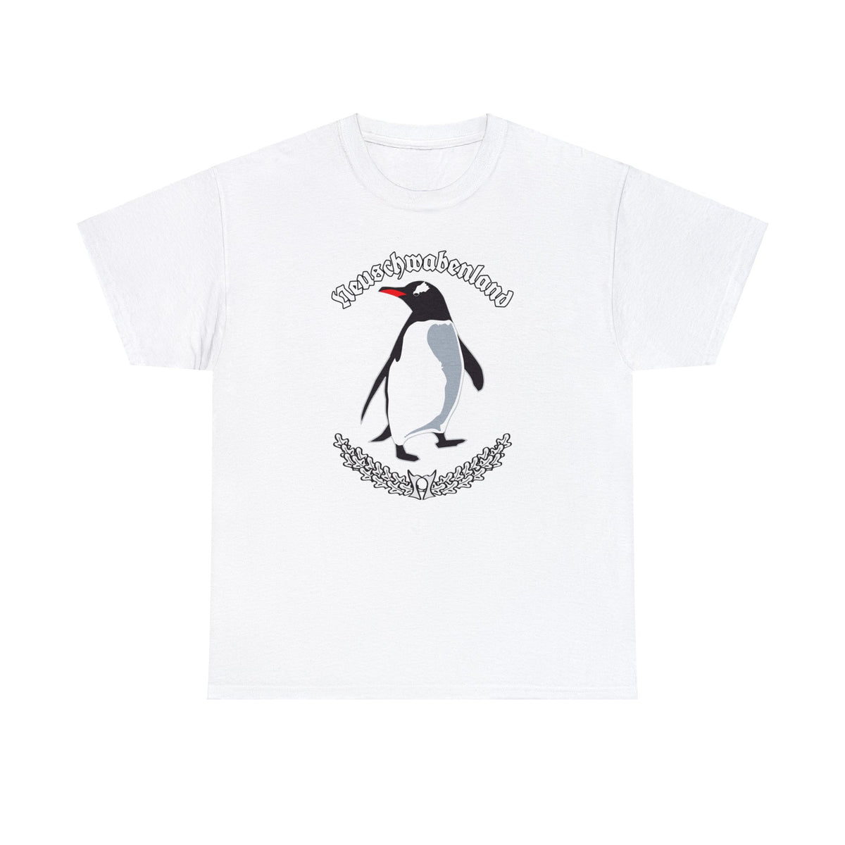 Neuschwabenland Expedition - Pinguin - T-Shirt