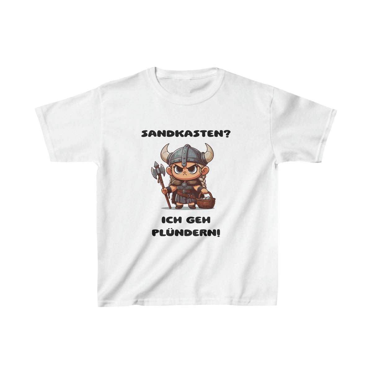 Kinder Schildmaid T-Shirt - "Ich geh plündern!"