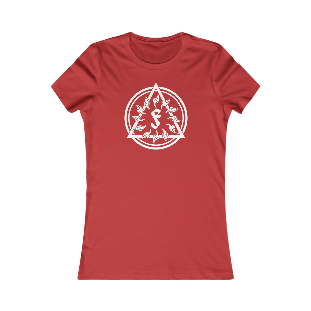 Alchemie Element FEUER - Damen T Shirt