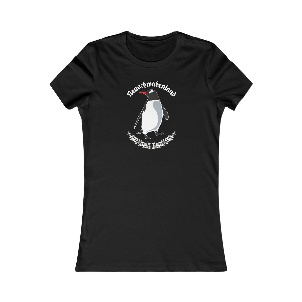 Neuschwabenland Pinguin - Damen T Shirt