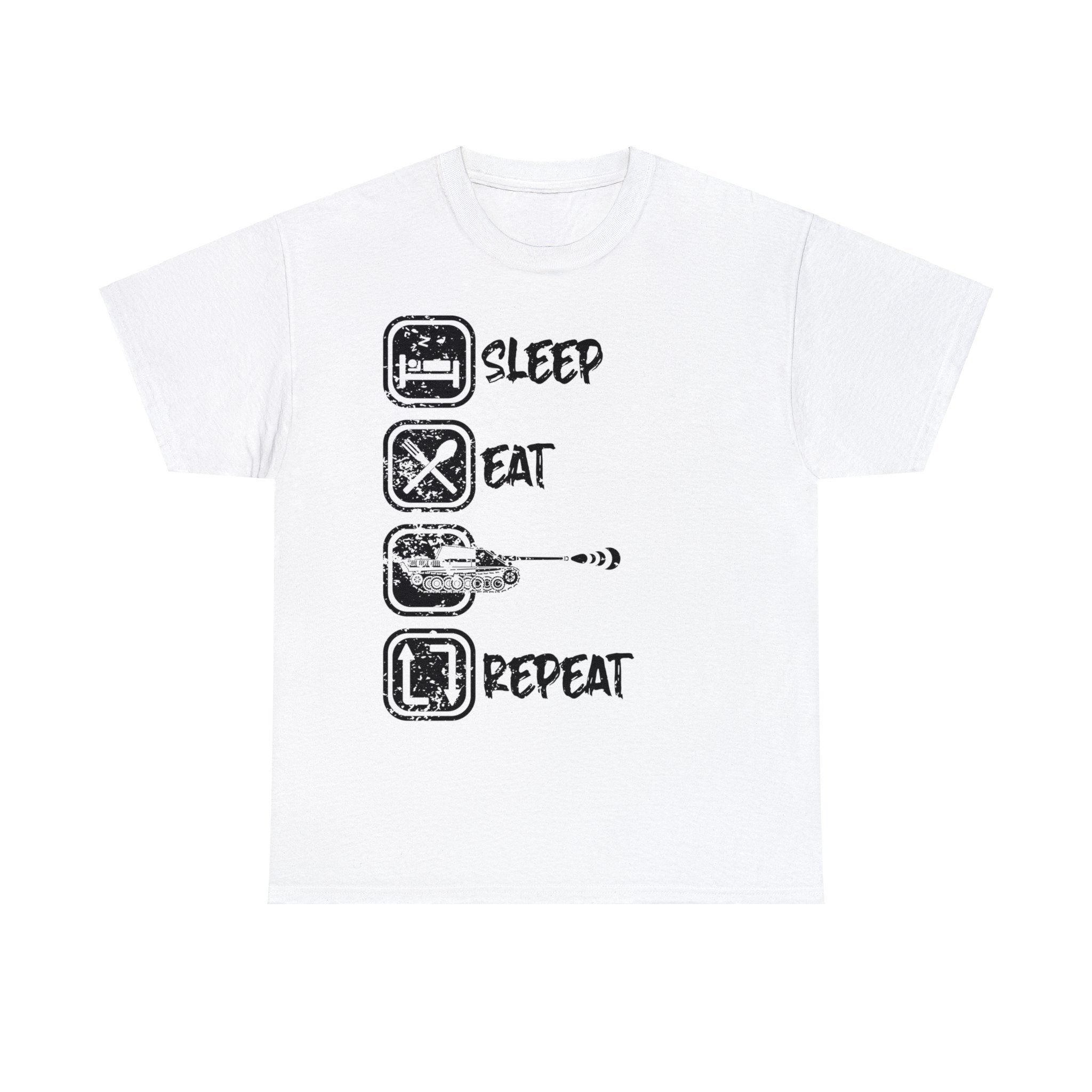Sleep - Eat - JPzV - T-Shirt
