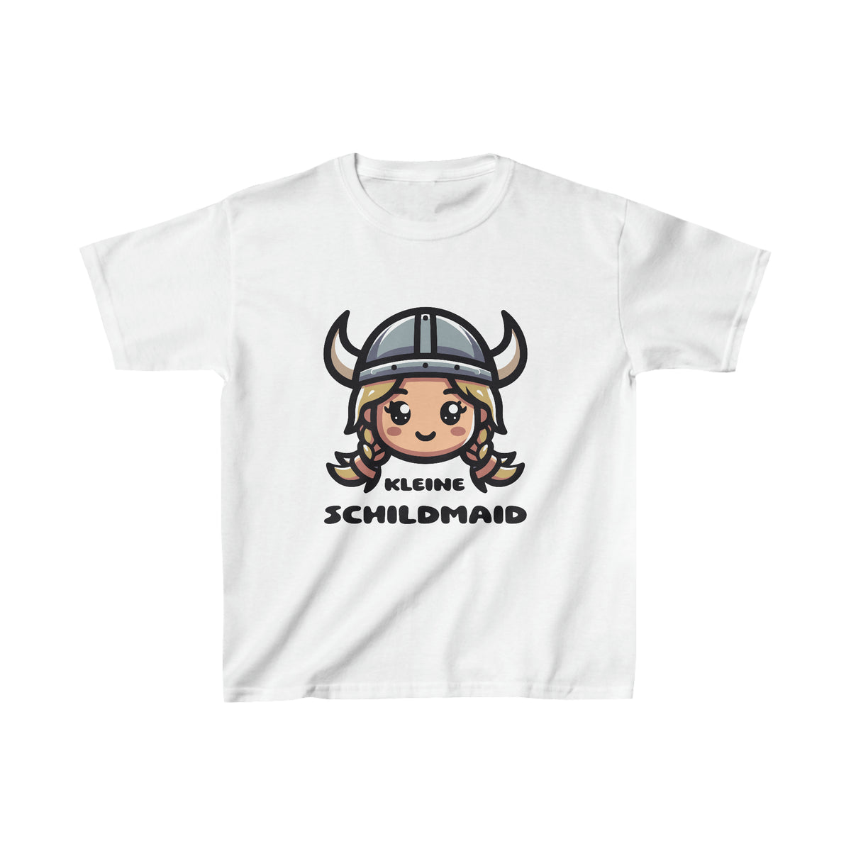 Wikinger T-Shirt für Mädchen "Kleine Schildmaid"