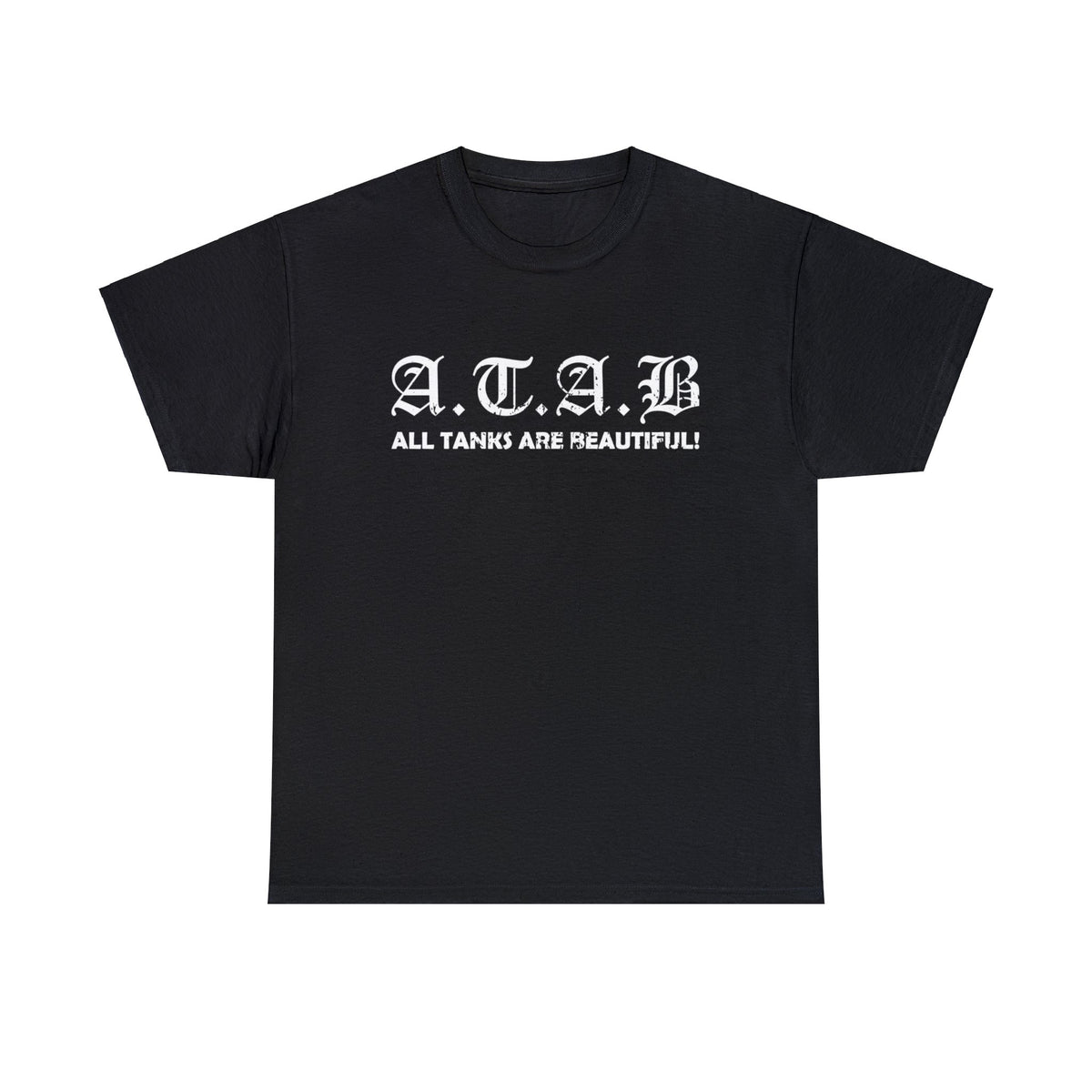 A.T.A.B - Schriftzug - T-Shirt